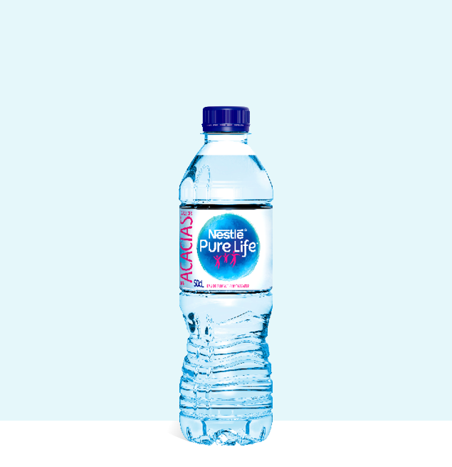 Waterfles 50cl Nestle® Pure Life®