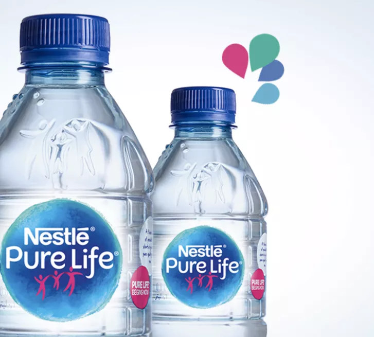 Nestle Pure Life Water Lebanon Bottles
