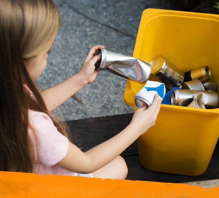 nestle pure life aluminium can recycling